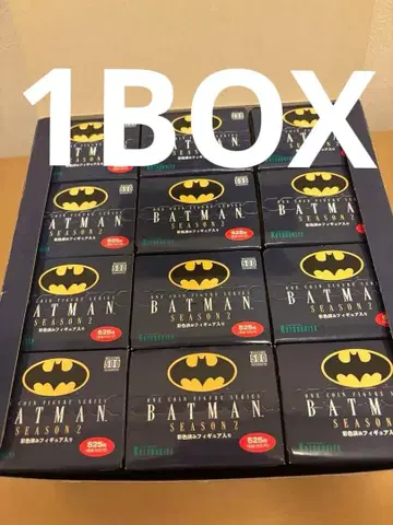 코토부키야 원코인 피규어 시리즈 배트맨 시즌2 1BOX