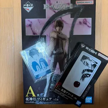 새상품 미개봉 데스노트 제일복권 A상 야가미 라이토 피규어 덤