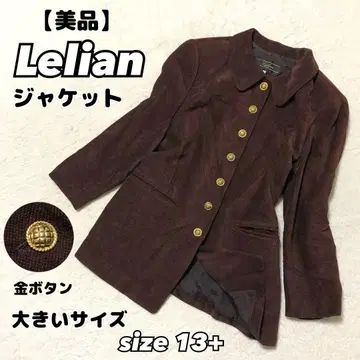 [새상품급] Leilian 레리안 13+ 자켓 빅 사이즈
