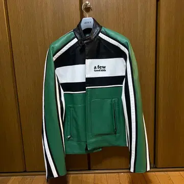 a few good kids 가죽 자켓 XL