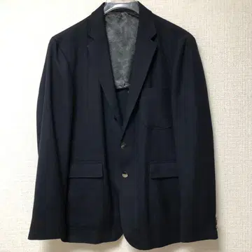 District UNITED ARROWS 울 서지 블레이저