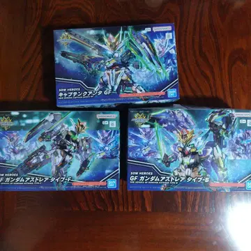 SDW HEROES 캡틴 쿠안타 GF 아스트레아 2종 세트