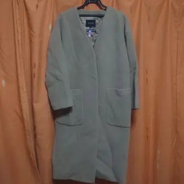 UNTITLED PONTETORTO 제 그레이 롱 코트