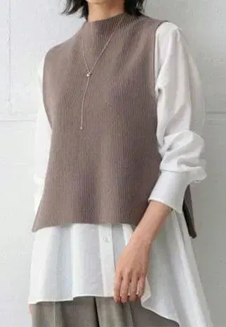 [ 23구 ] [ ONWARD ] 코튼 릴리 니트 베스트