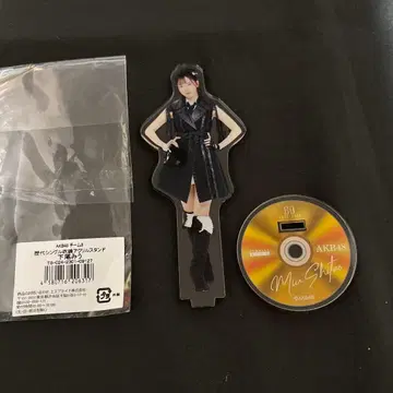 AKB48 팀8 시타오 미우 역대 싱글 의상 아크릴 스탠드