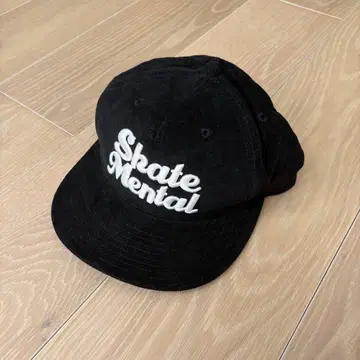 Skate Mental 코듀로이 캡 NOS 데드스탁
