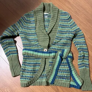 Roxy 램스울 가디건