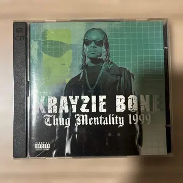 [ 초레어 ] Krayzie Bone Thug Mentality 1999