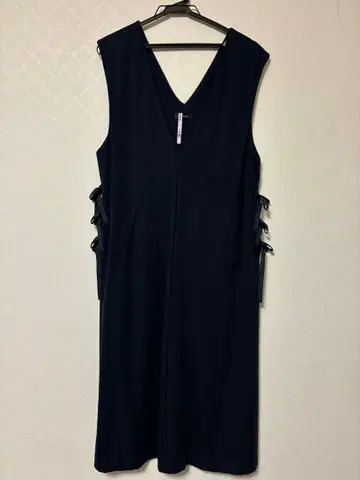 잉게보그 오버롤 스커트 네이비 3 (9호 사이즈)