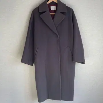 IENA MANTECO 오버 체스터 코트 36