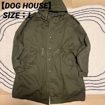 DOG HOUSE 모즈 코트 M-51 라이너 포함