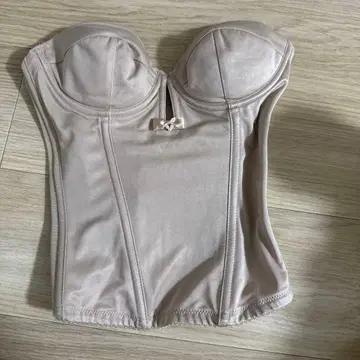 bridal bloom 코르셋 브라이덜 이너 베이지