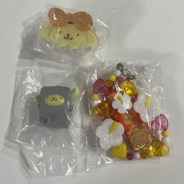 산리오 3세트 폼폼푸딩