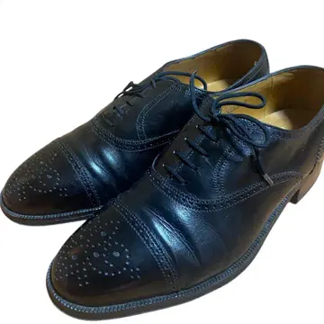 발리 스트레이트 팁 비즈니스 슈즈 고급 25.5EEE