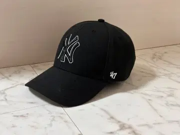 47 뉴욕 양키스 블랙캡