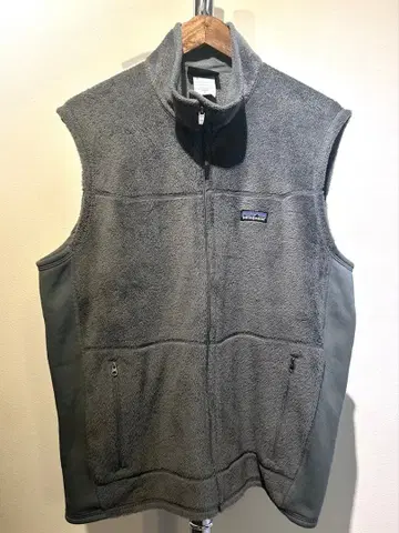 Patagonia 플리스 베스트 그레이 L
