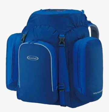 [ 새상품 ] mont-bell 럭색 트리플 포켓 팩 45-60