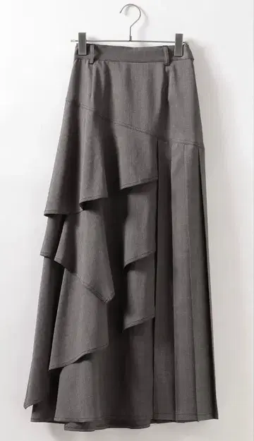 [ 미사용 새상품 ] PAGEBOY 티어드 MIX 스커트