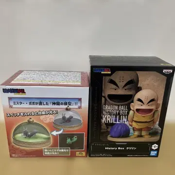 드래곤볼 크리린 & 신룡 모형 룸 라이트