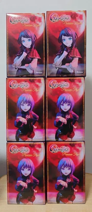 BanG Dream! Ave Mujica 프리미엄 피규어 6점