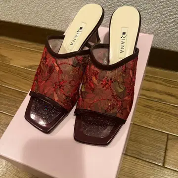 DIANA 다이애나 뮬 회화 시리즈 므샤 보르도