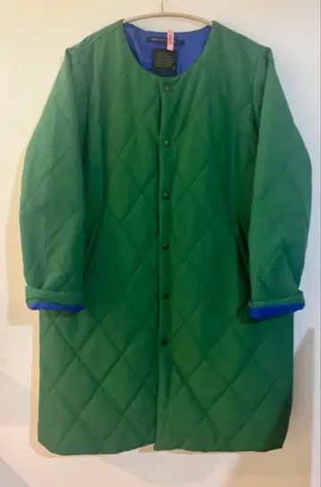 NATURAL LAUNDRY 퀼팅 코트