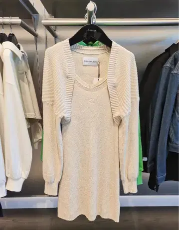 Calvin Klein 니트 원피스