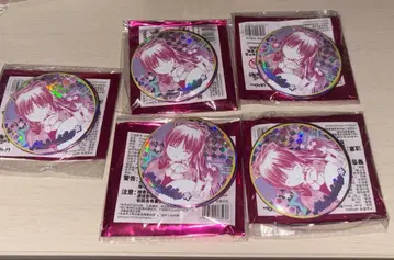 수호캐릭터! 네온 스위트하트 시리즈 캔 배지 후지사키 나데시코