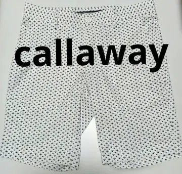 캘러웨이 골프 하프 팬츠