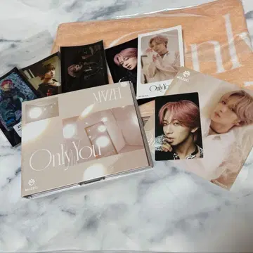 MAZZEL Only You 유니버셜반 나오야 세트 IC 카드 5장 포함