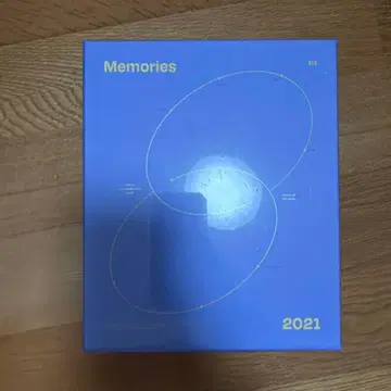 BTS memories 2021 Blu-ray