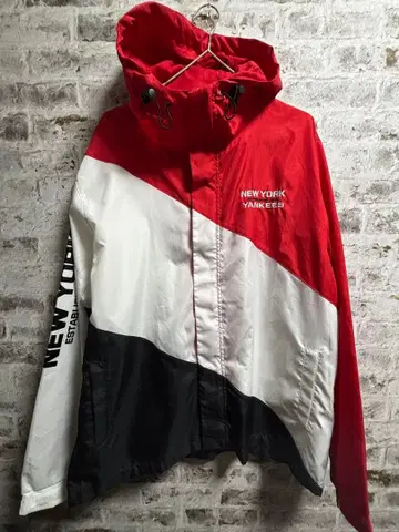 뉴욕 양키스 마운틴 파카 나일론 자켓 MLB