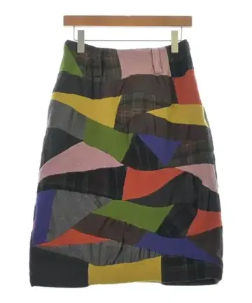 기타 미디 스커트 여성용