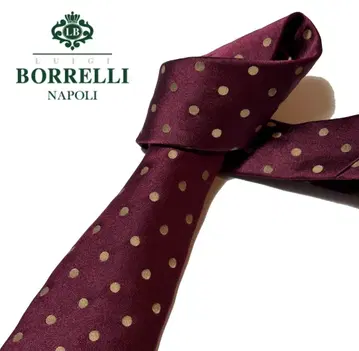 LUIGI BORRELLI 넥타이 루이지 보렐리 이탈리아제 실크