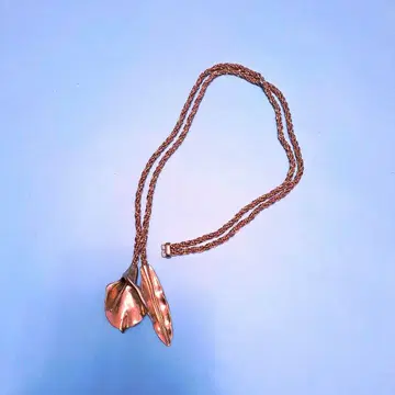 새상품급 골드 체인 벨트 플라워&리프 모티브 ZARA