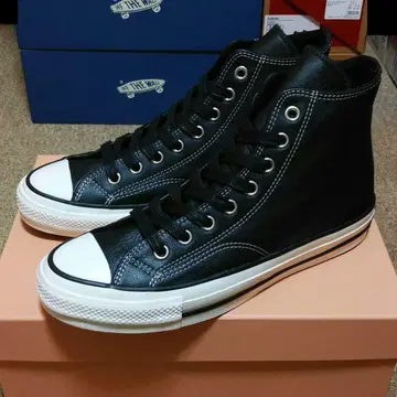 컨버스 에딕트 척테일러 가죽 블랙 올스타