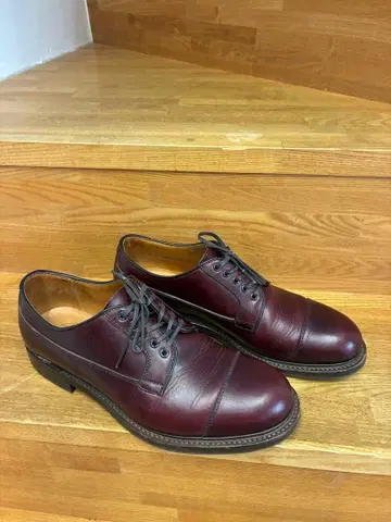 WHEEL ROBE 위르 로브 스트레이트 팁 15065 사이즈 8