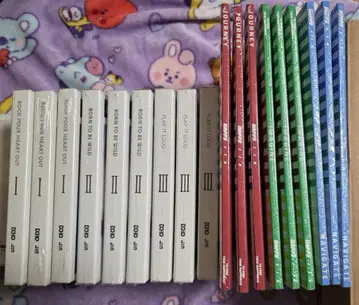 BTS 진 앨범 세트