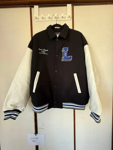 [ RAGEBLUE 바시티 자켓 M 남성용 ]