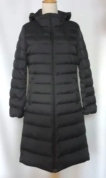 UNIQLO 울트라 라이트 다운 롱 코트 블랙 S 파우치 포함