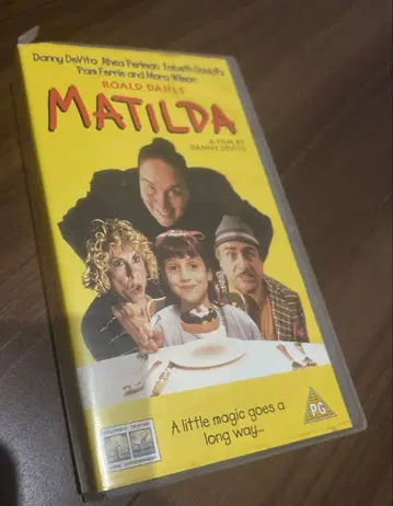 Matilda VHS 마틸다