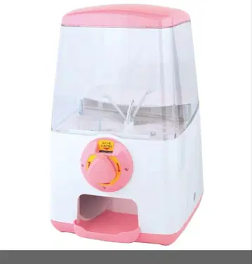 [ 타임세일 중 ] 가챠가챠 본체 ( 핑크 ) 캡슐 토이 머신 핑크 본체