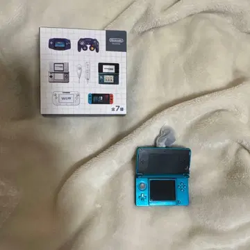 닌텐도 뮤지엄 게임 하드 키링 컬렉션 3DS