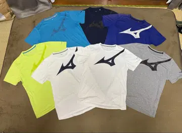 미즈노 티셔츠 7장 세트 M