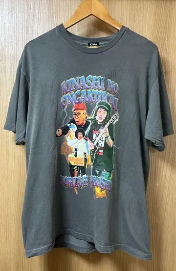 사인 포함 기나시 사이클 T셔츠 반T