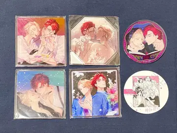 세라피 게임 코스터 아크릴 코스터 특전 코스터 종이 코스터