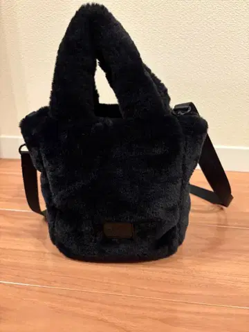 THE NORTH FACE 2way 퍼 백 블랙