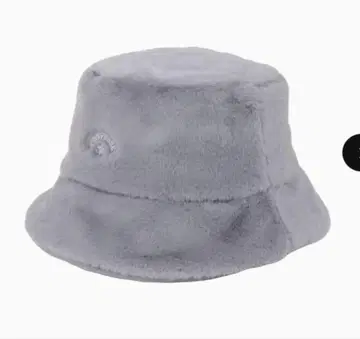 CN FUR BUCKET HAT 컨버스 모자