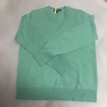 UNIQLO XL 민트 그린 니트 스웨터