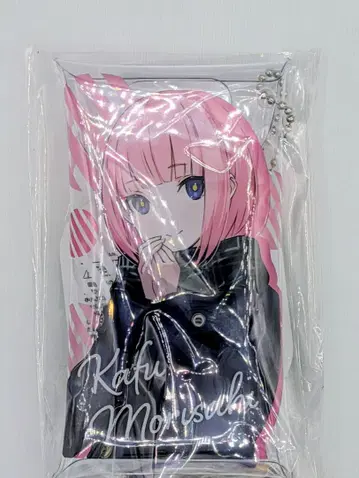 카미츠바키시 건설 중. 멀티 클리어 케이스 모리사키 카호 GIGO 한정판